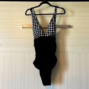 XXL one piece swimsuit